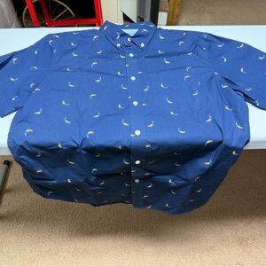 Banana Republic Shirt Sleeve Buttondown Shirt